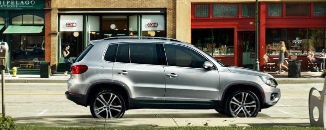 Used Volkswagen Tiguan for sale in Fair Lawn NJ