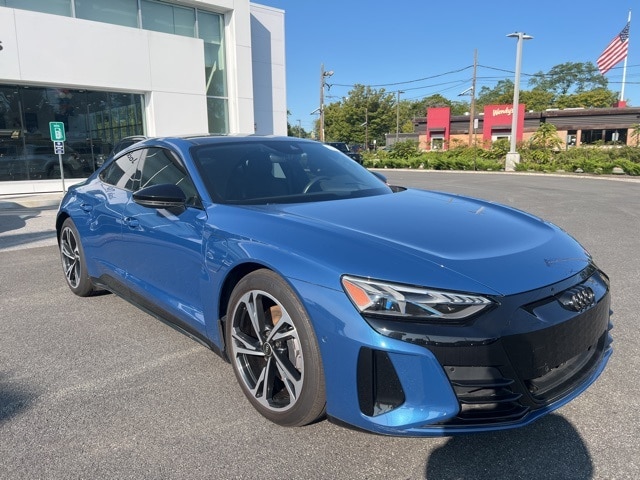 Used 2022 Audi e-tron GT Prestige with VIN WAUEJBFW1N7001227 for sale in Paramus, NJ