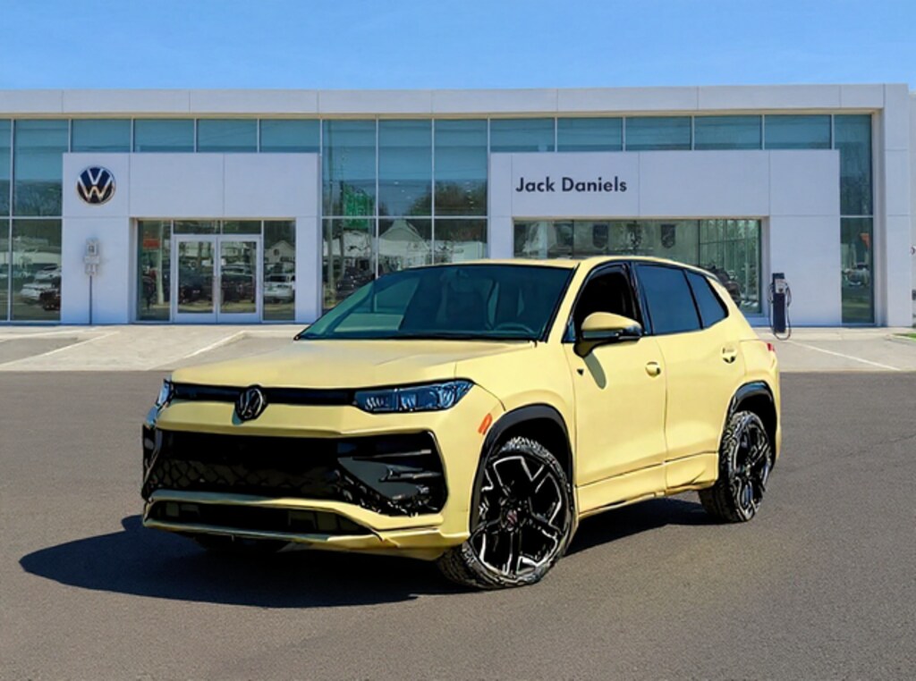 New 2026 Volkswagen Tiguan 2.0T SEL R-Line Turbo SUV