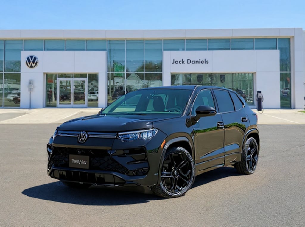 New 2026 Volkswagen Tiguan 2.0T SE R-Line Black SUV
