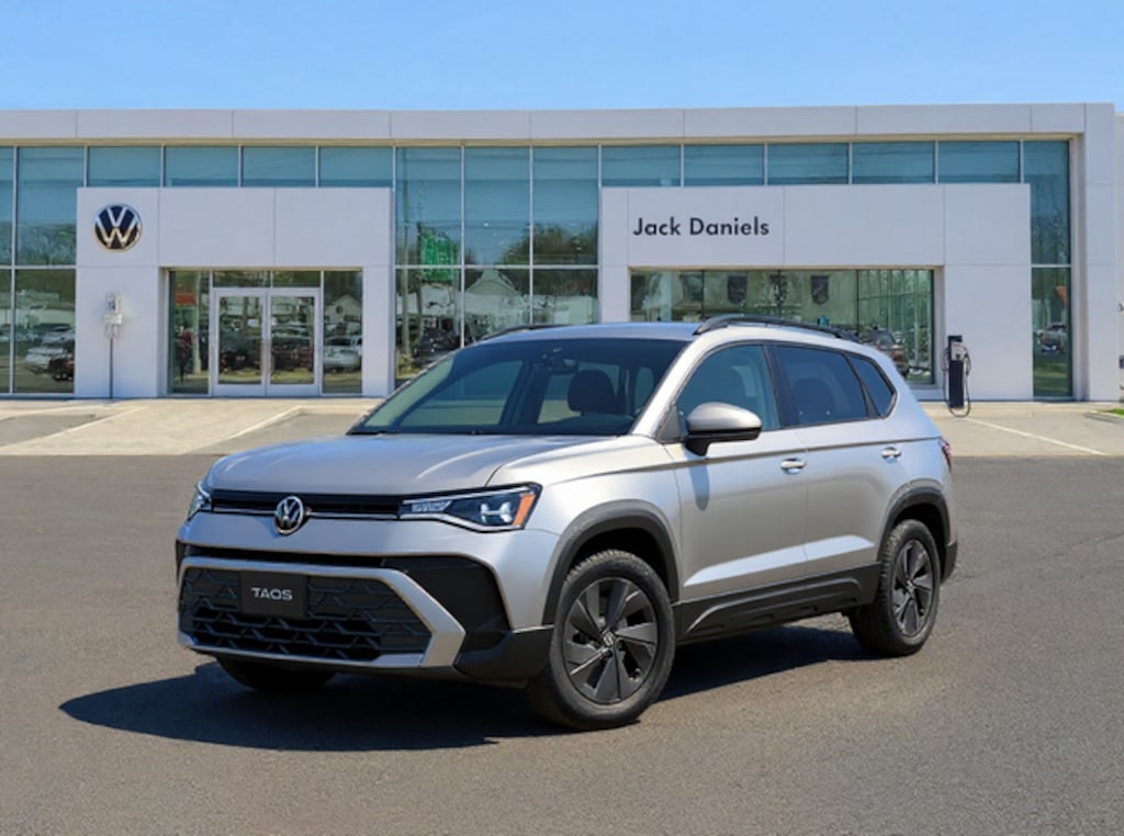 New 2025 Volkswagen Taos 1.5T S SUV