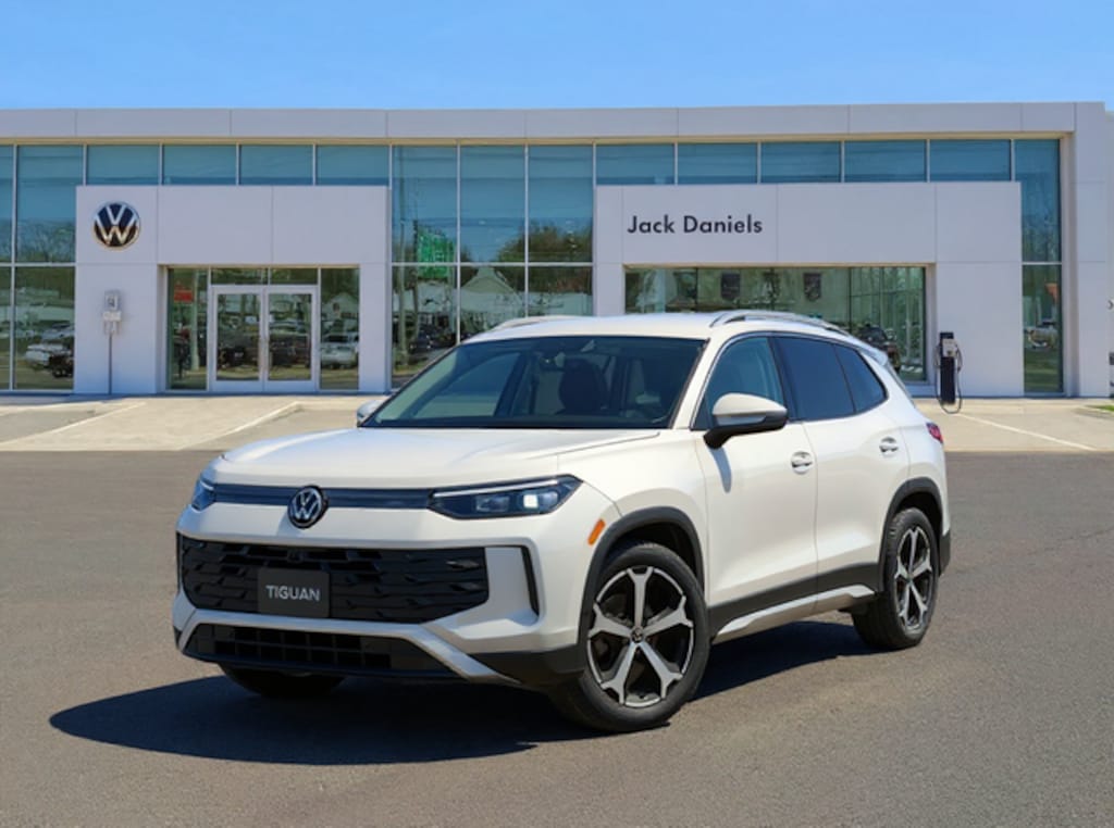 New 2026 Volkswagen Tiguan 2.0T SE SUV