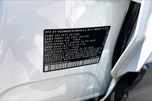 2023 Volkswagen Tiguan SE - Photo 30