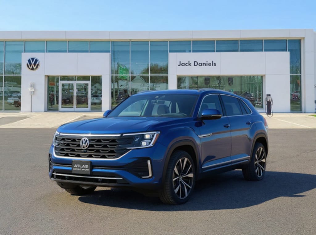 New 2026 Volkswagen Atlas Cross Sport 2.0T SEL Premium R-Line SUV
