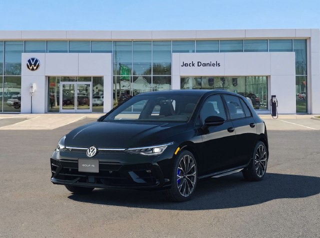 Mythos Black 2026 Volkswagen Golf R Hatchback All-Wheel Drive 7-Speed Dual Clutch