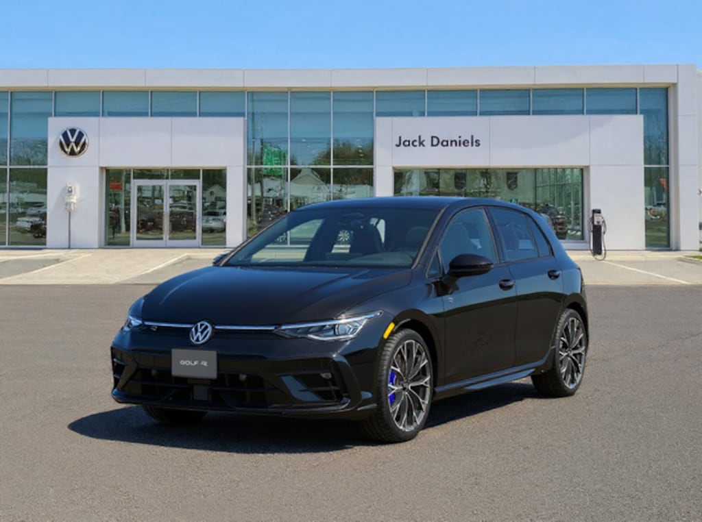 New 2026 Volkswagen Golf R 2.0T Hatchback