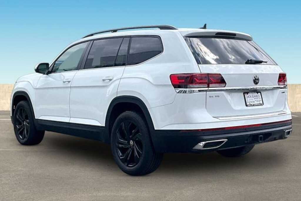 Certified 2023 Volkswagen Atlas 3.6L V6 SE w/Technology SUV