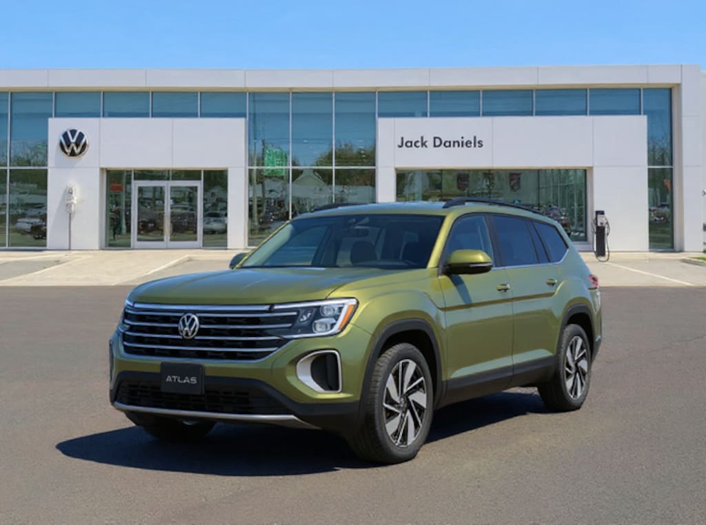 New 2026 Volkswagen Atlas 2.0T SE w/Technology SUV