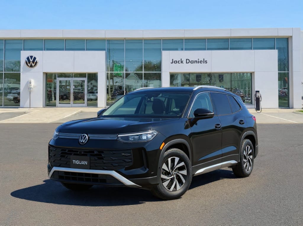 New 2026 Volkswagen Tiguan 2.0T S SUV