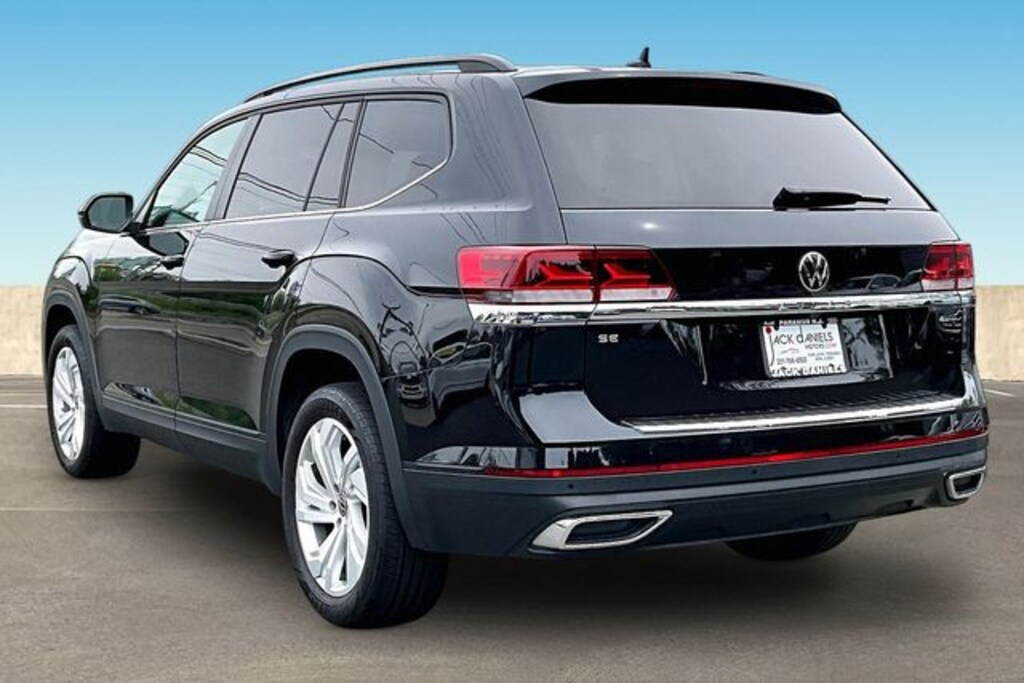 Certified 2023 Volkswagen Atlas 2.0T SE w/Technology SUV
