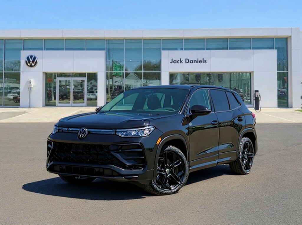 New 2026 Volkswagen Tiguan 2.0T SE R-Line Black SUV