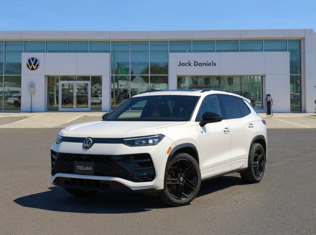 New 2026 Volkswagen Tiguan 2.0T SE R-Line Black SUV