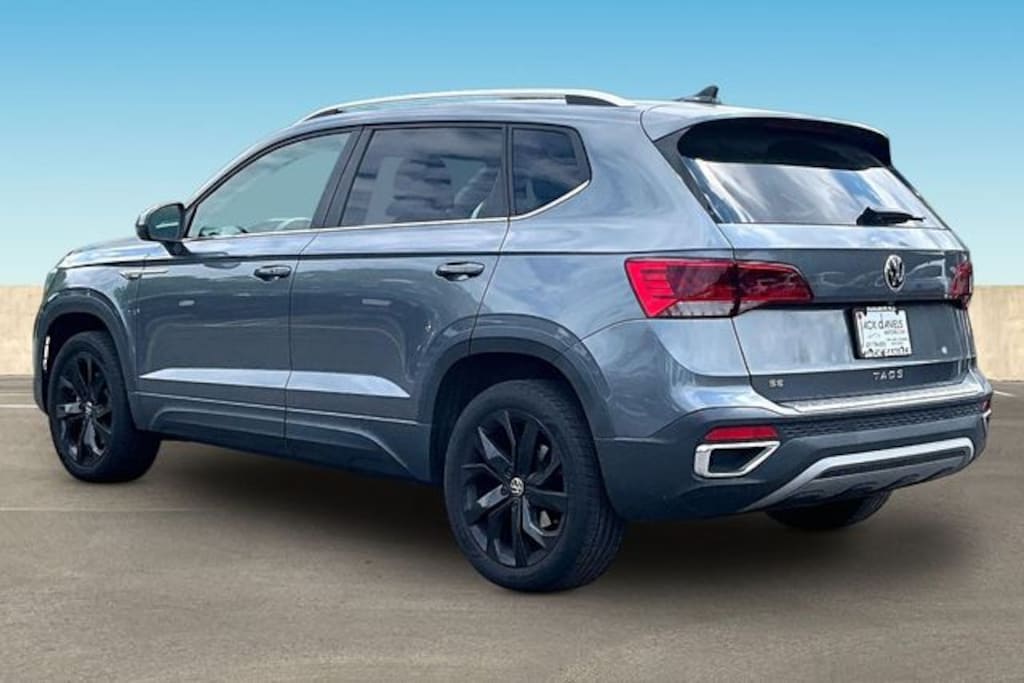 Certified 2023 Volkswagen Taos 1.5T SE SUV