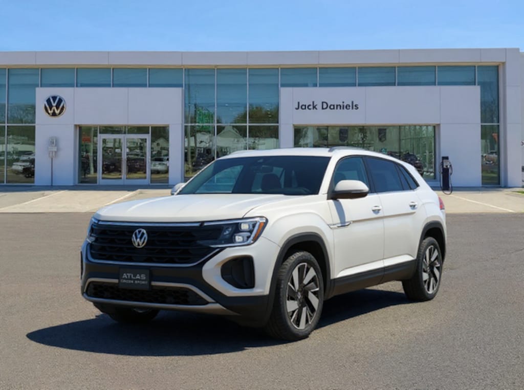 New 2026 Volkswagen Atlas Cross Sport 2.0T SE w/Technology SUV