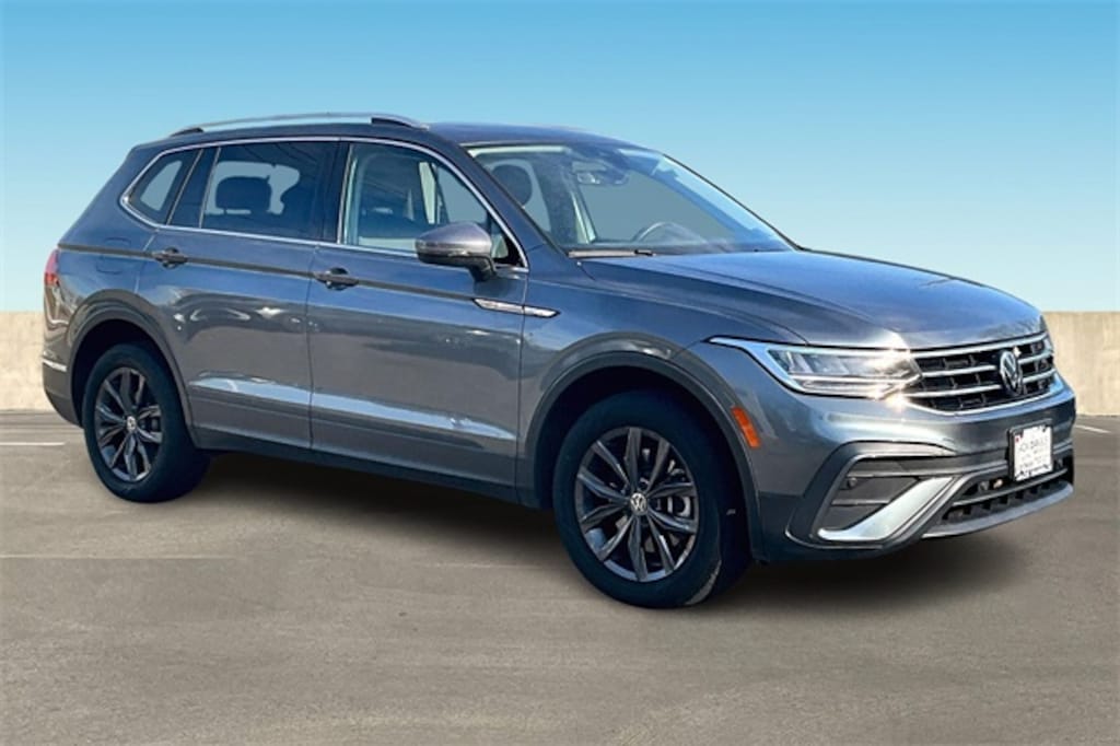 Used 2022 Volkswagen Tiguan 2.0T SE SUV