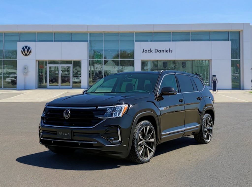 New 2026 Volkswagen Atlas 2.0T SEL Premium R-Line SUV