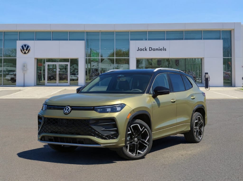 New 2026 Volkswagen Tiguan 2.0T SEL R-Line Turbo SUV