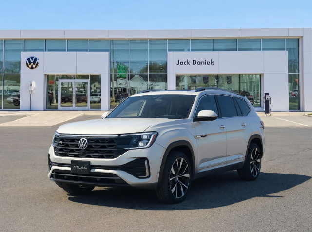 2026 Volkswagen Atlas SEL Premium R-Line SUV