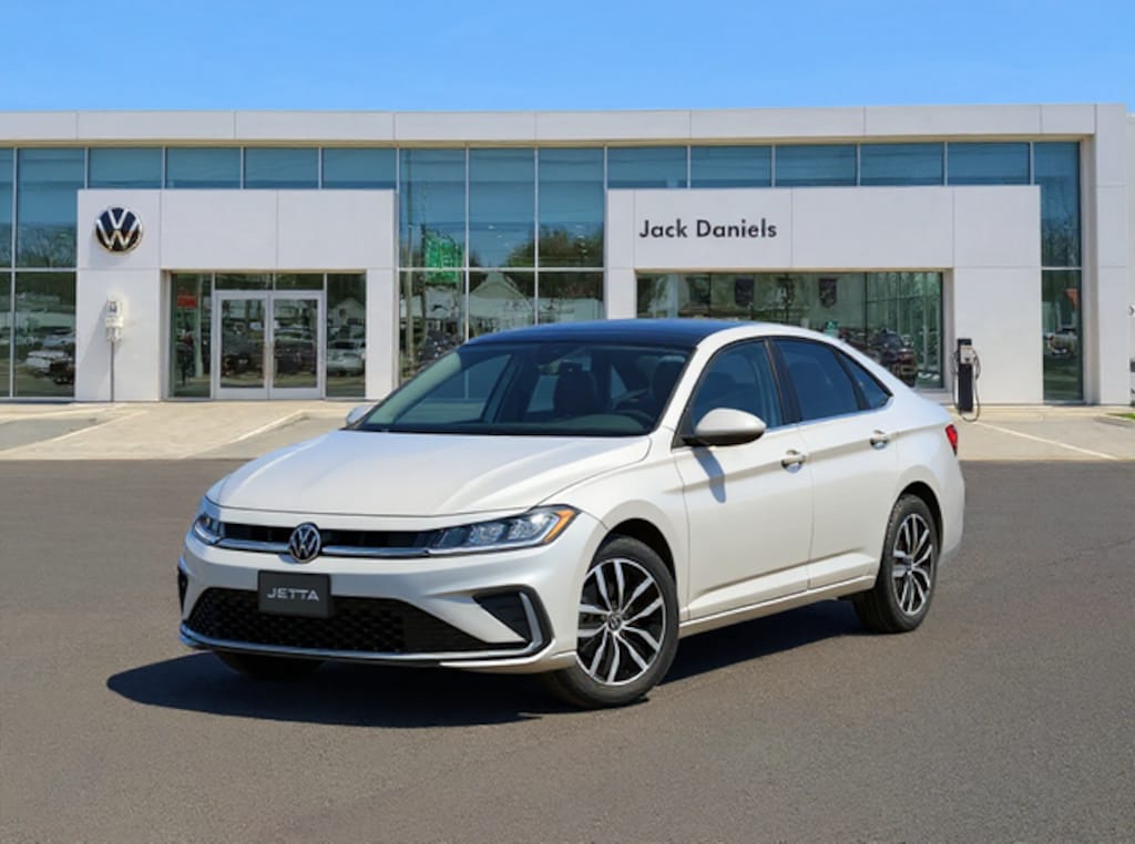 New 2026 Volkswagen Jetta 1.5T SE Sedan