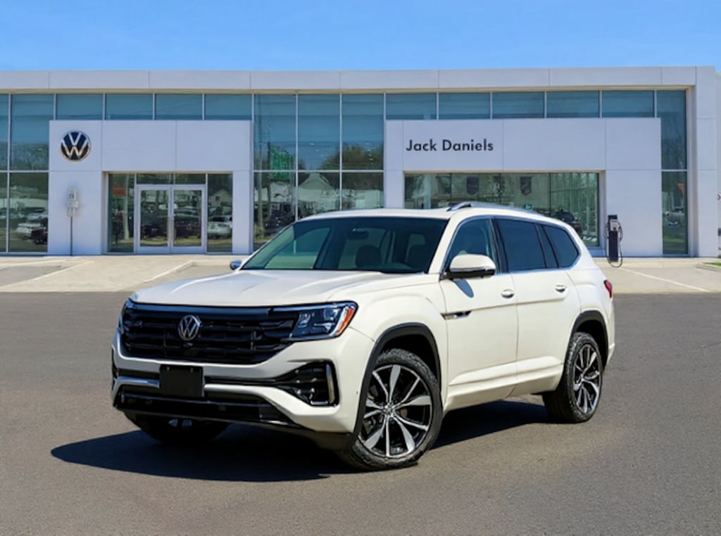 New 2026 Volkswagen Atlas 2.0T SEL Premium R-Line SUV