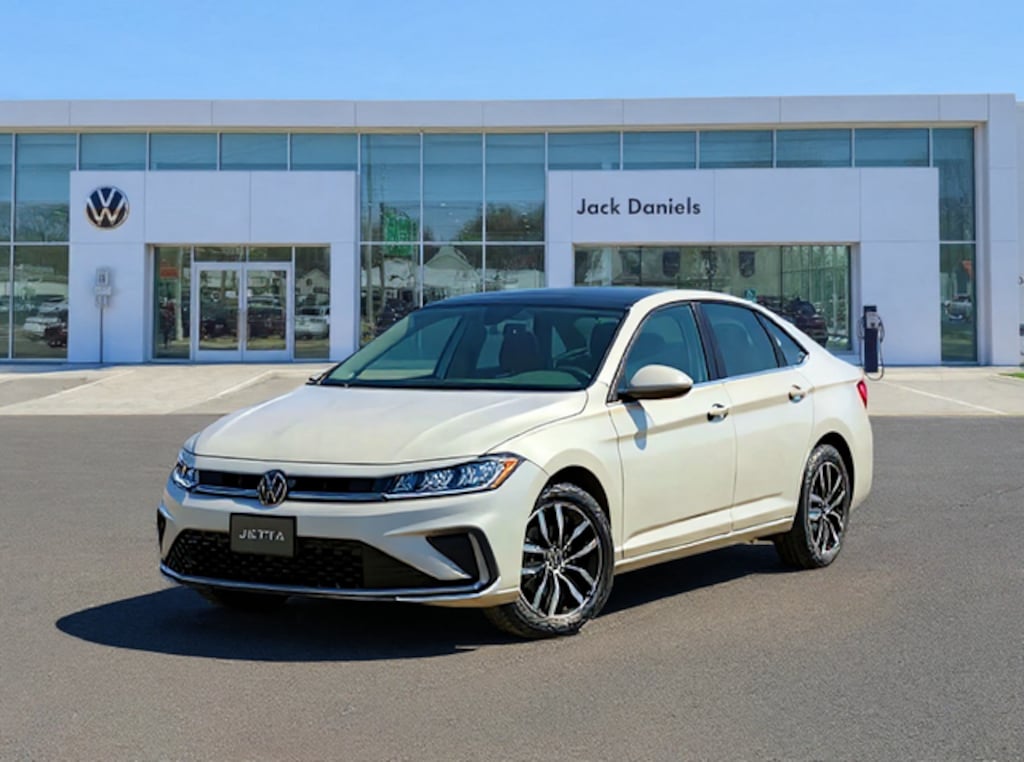 New 2026 Volkswagen Jetta 1.5T SE Sedan