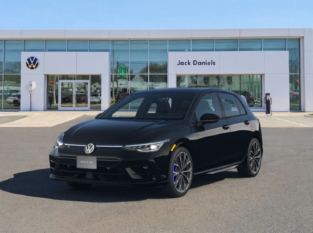 Mythos Black 2026 Volkswagen Golf R Hatchback All-Wheel Drive 7-Speed Dual Clutch