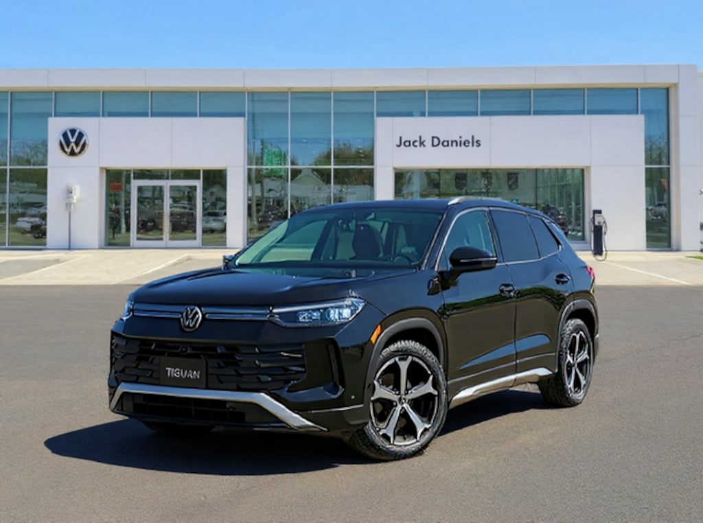 New 2026 Volkswagen Tiguan 2.0T SE SUV