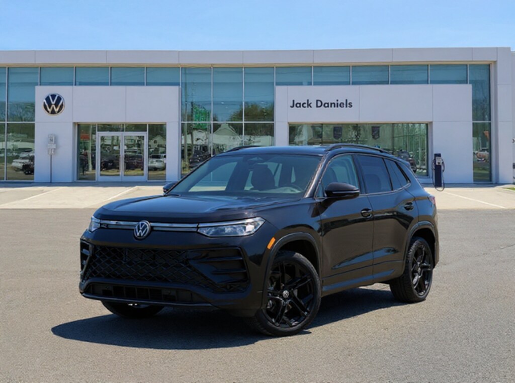 New 2026 Volkswagen Tiguan 2.0T SE R-Line Black SUV