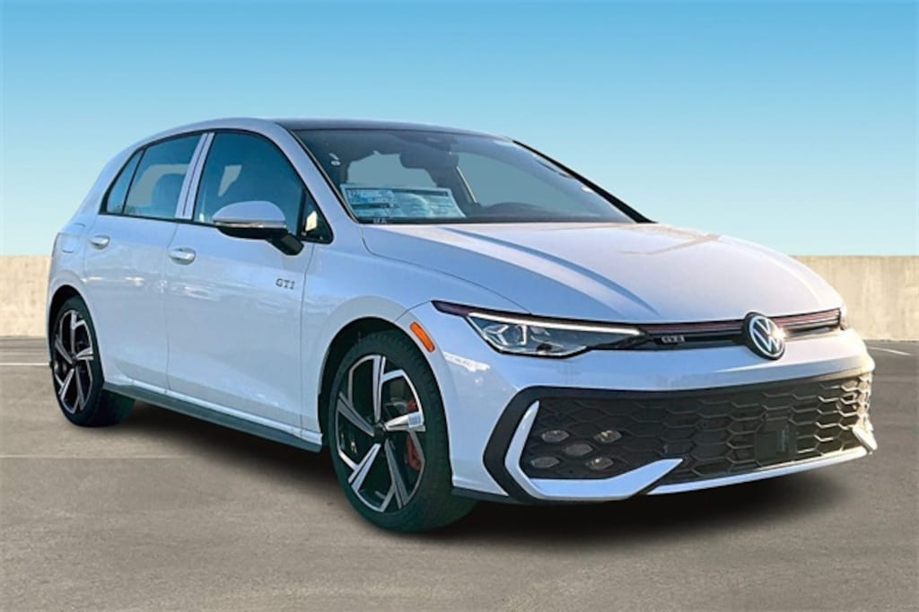 New 2025 Volkswagen Golf GTI 2.0T SE Hatchback