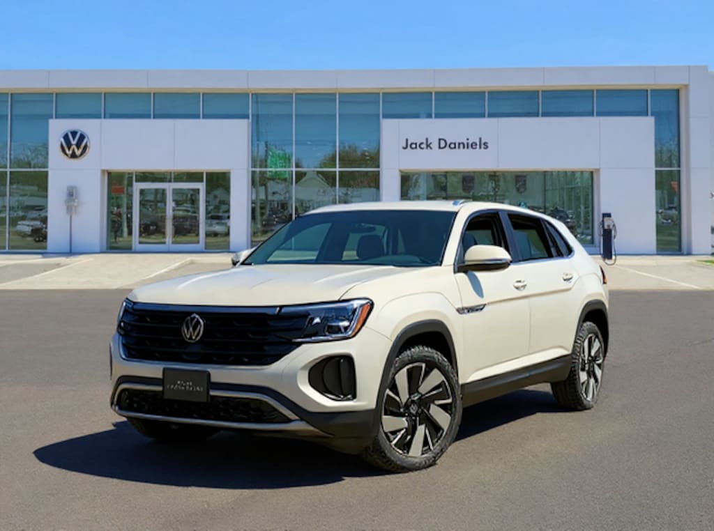 New 2024 Volkswagen Atlas Cross Sport 2.0T SE w/Technology SUV