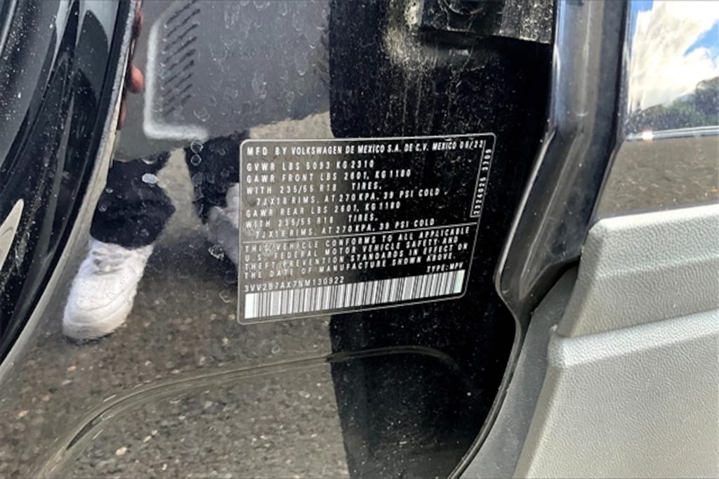 Certified 2022 Volkswagen Tiguan 2.0T SE SUV