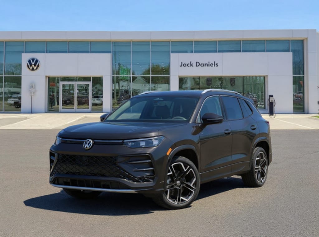 New 2026 Volkswagen Tiguan 2.0T SEL R-Line Turbo SUV