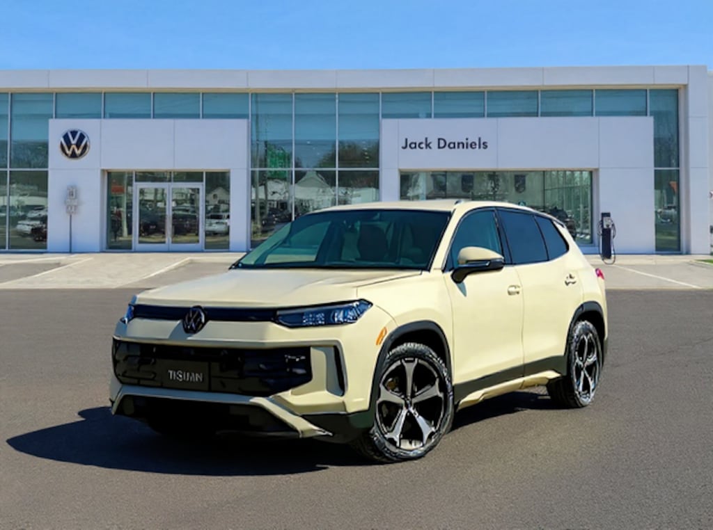 New 2026 Volkswagen Tiguan 2.0T SE SUV