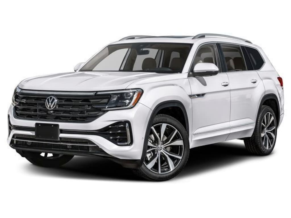 New 2026 Volkswagen Atlas 2.0T SEL Premium R-Line SUV