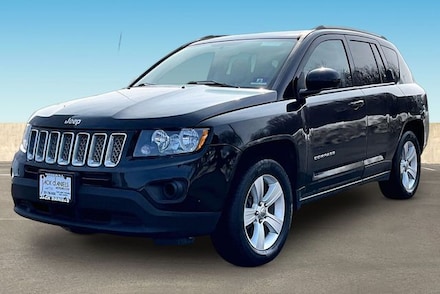 2017 Jeep Compass Latitude 4x4 SUV