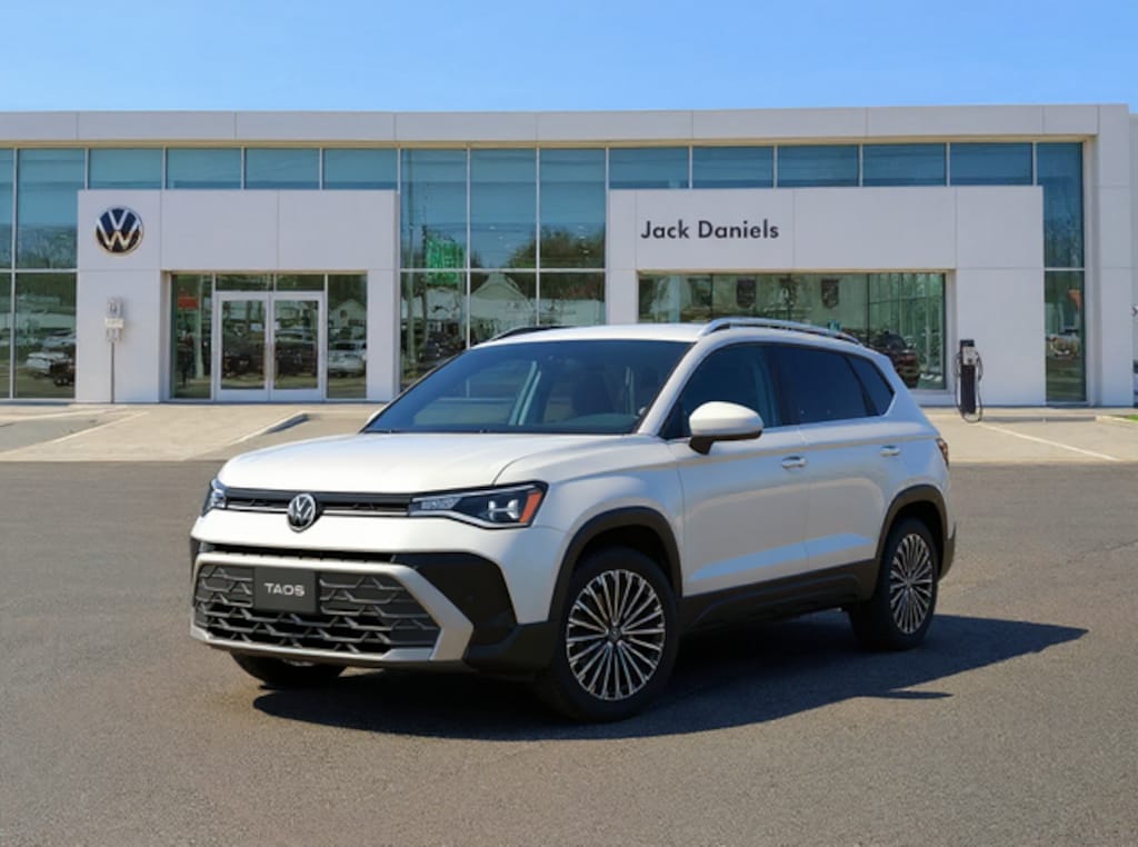 New 2025 Volkswagen Taos 1.5T SE SUV