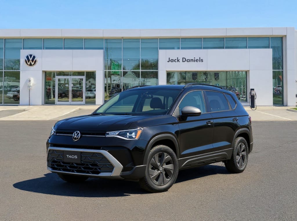 New 2025 Volkswagen Taos 1.5T S SUV