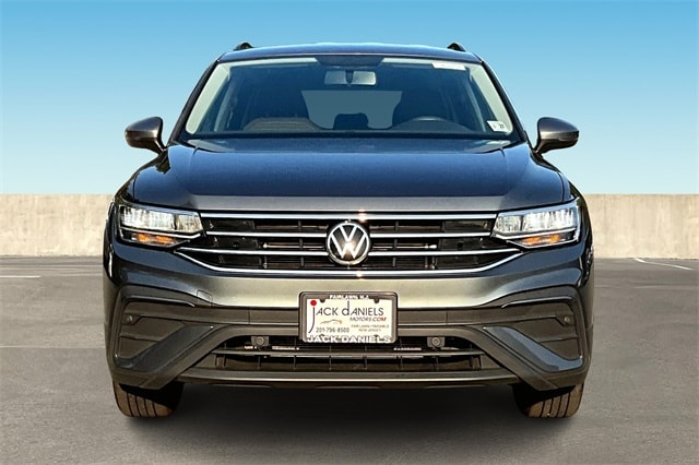 Used 2022 Volkswagen Tiguan S with VIN 3VV0B7AX8NM047412 for sale in Paramus, NJ