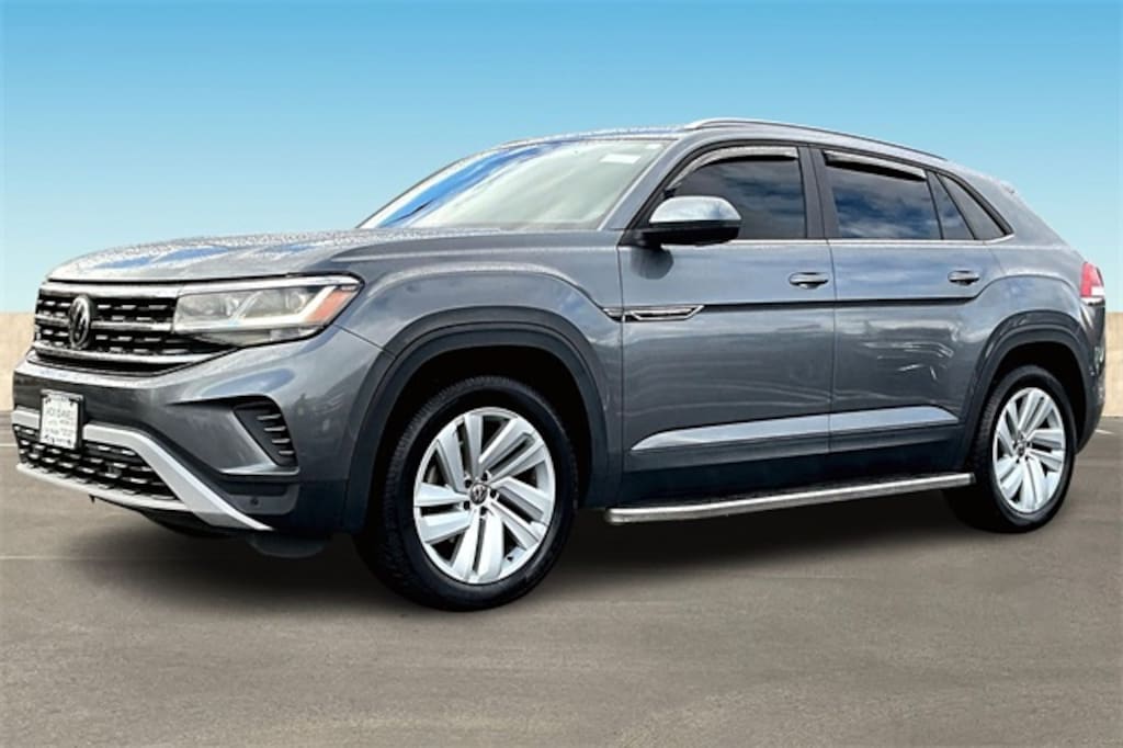 Used 2020 Volkswagen Atlas Cross Sport 3.6L V6 SE w/Technology 4MOTION SUV