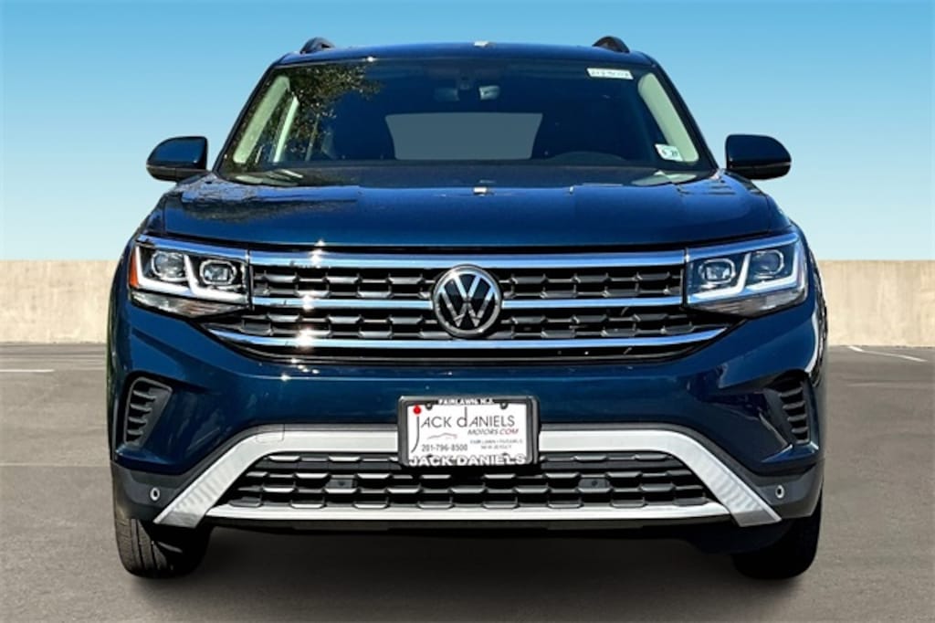 Used 2022 Volkswagen Atlas 3.6L V6 SE w/Technology SUV