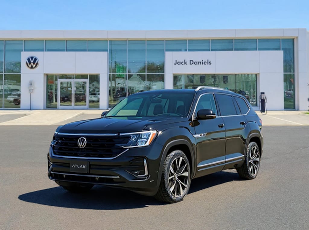 New 2026 Volkswagen Atlas 2.0T SEL Premium R-Line SUV