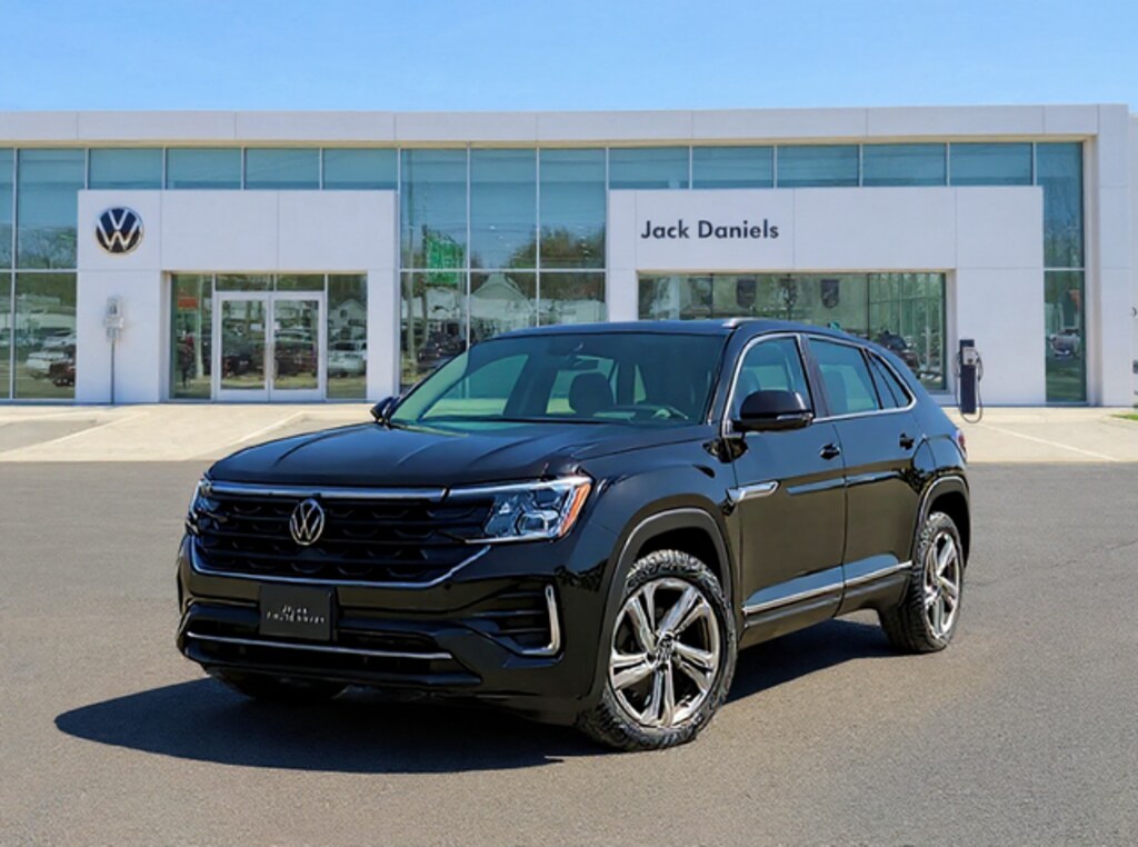 New 2024 Volkswagen Atlas Cross Sport 2.0T SEL R-Line SUV