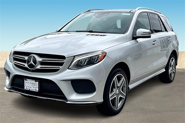 2017 Mercedes-Benz GLE-Class