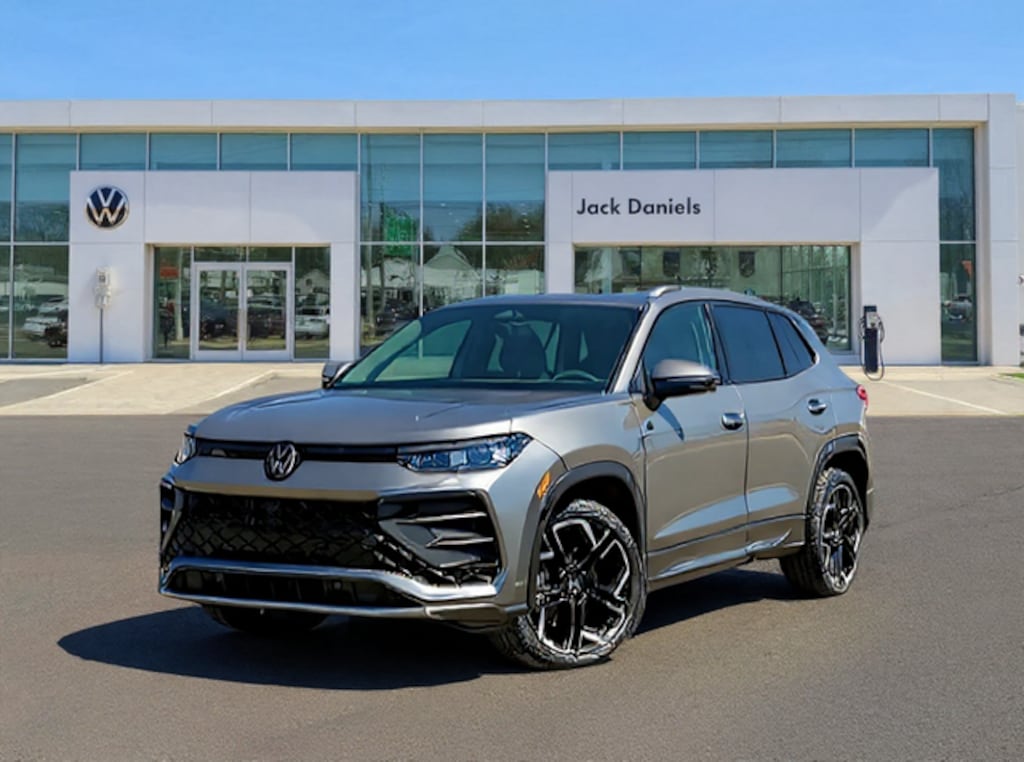 New 2026 Volkswagen Tiguan 2.0T SEL R-Line Turbo SUV