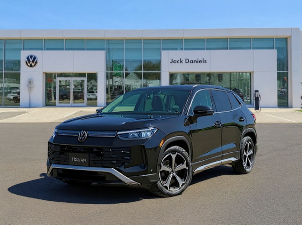 New 2026 Volkswagen Tiguan 2.0T SE SUV