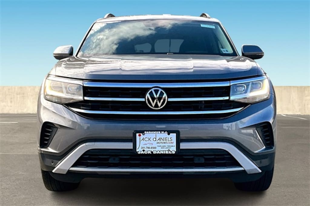 Used 2022 Volkswagen Atlas 2.0T SE w/Technology SUV