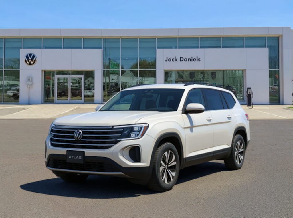 New 2026 Volkswagen Atlas 2.0T SE SUV
