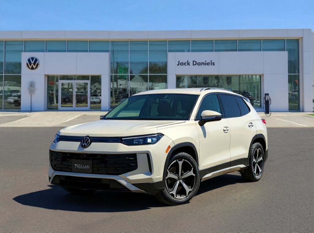 New 2026 Volkswagen Tiguan 2.0T SE SUV