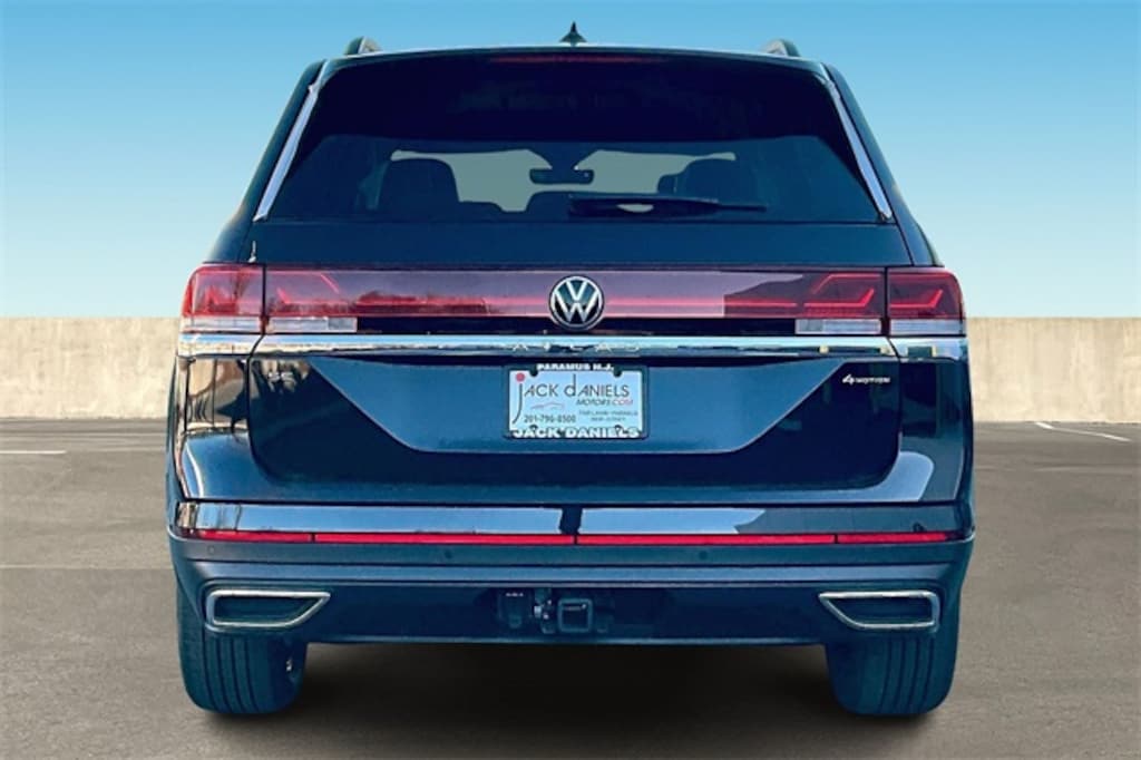 New 2026 Volkswagen Atlas 2.0T SE w/Technology SUV