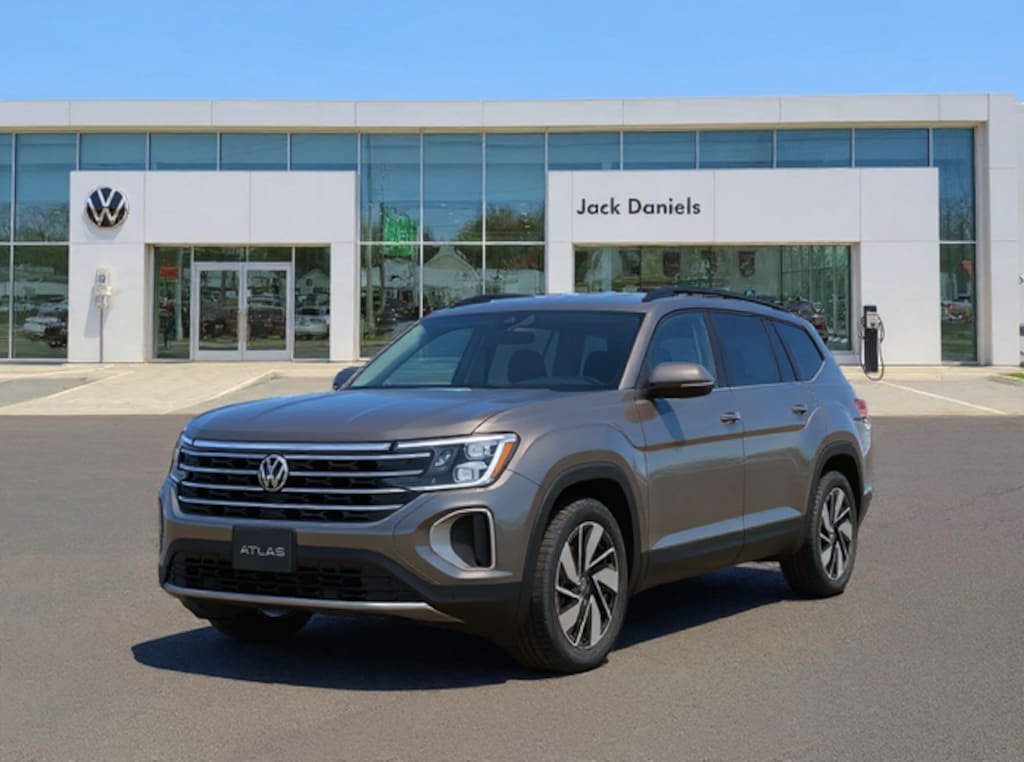 New 2026 Volkswagen Atlas 2.0T SE w/Technology SUV